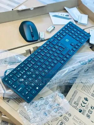 HP Mouse and Keyboard Combo Set