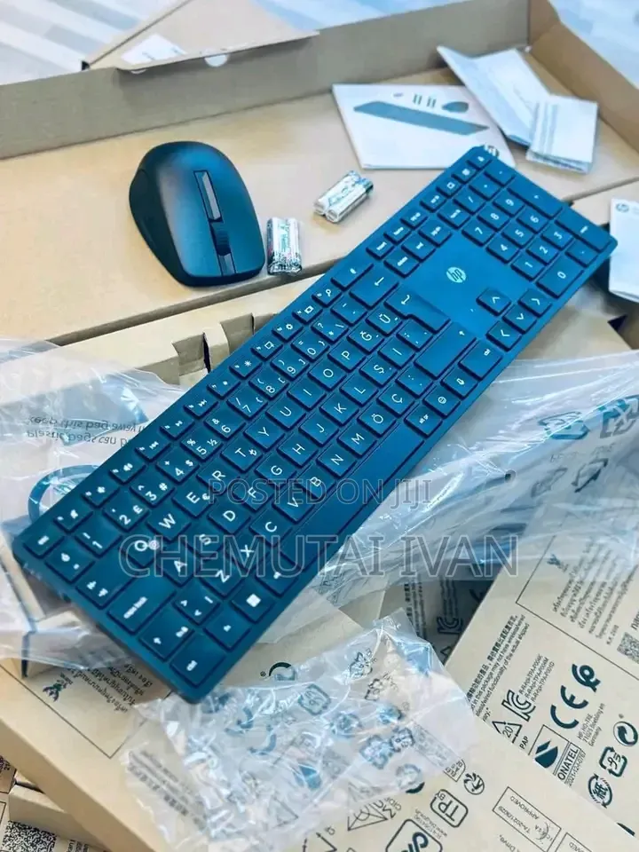 HP Mouse and Keyboard Combo Set