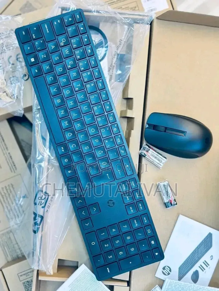 HP Mouse and Keyboard Combo Set