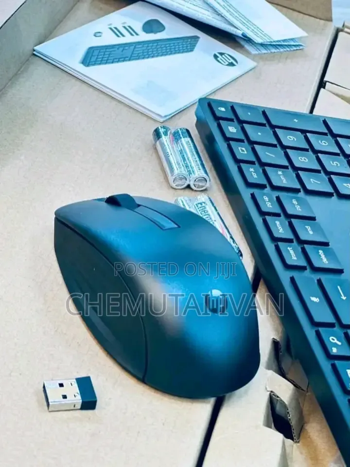 HP Mouse and Keyboard Combo Set