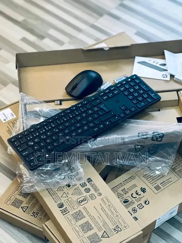 HP Mouse and Keyboard Combo Set