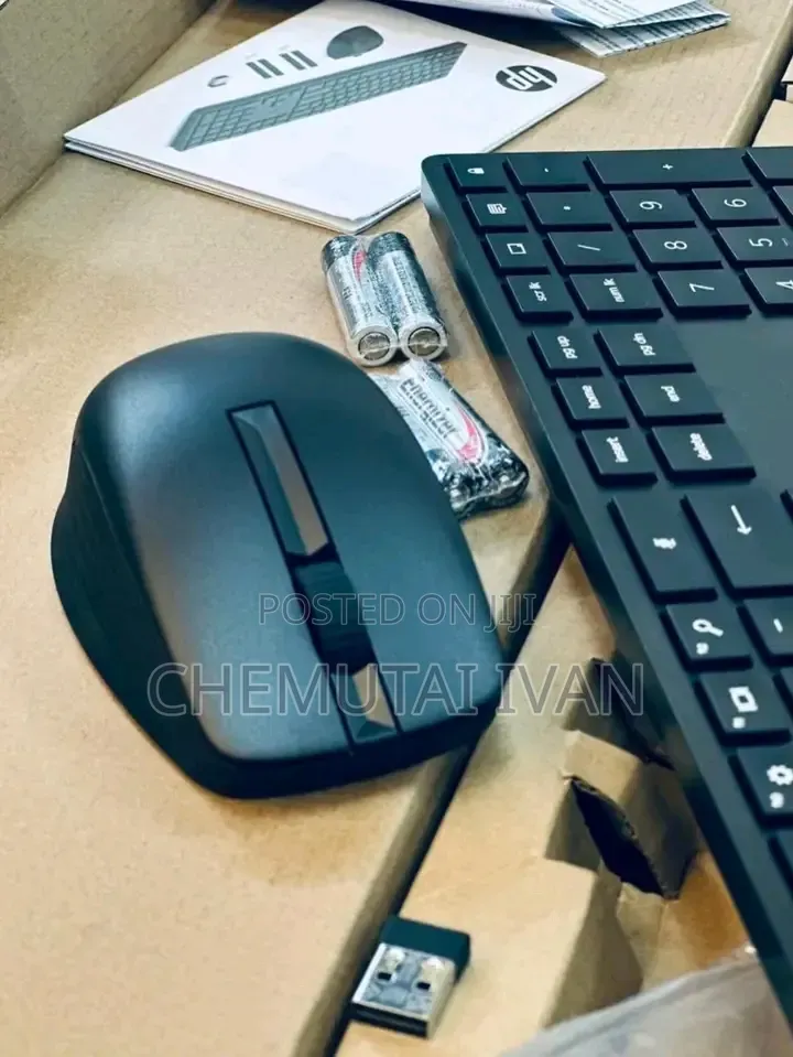 HP Mouse and Keyboard Combo Set
