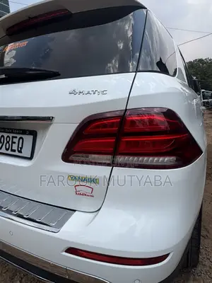 Mercedes-Benz GLE-Class GLE 350d 4MATIC 2016 White