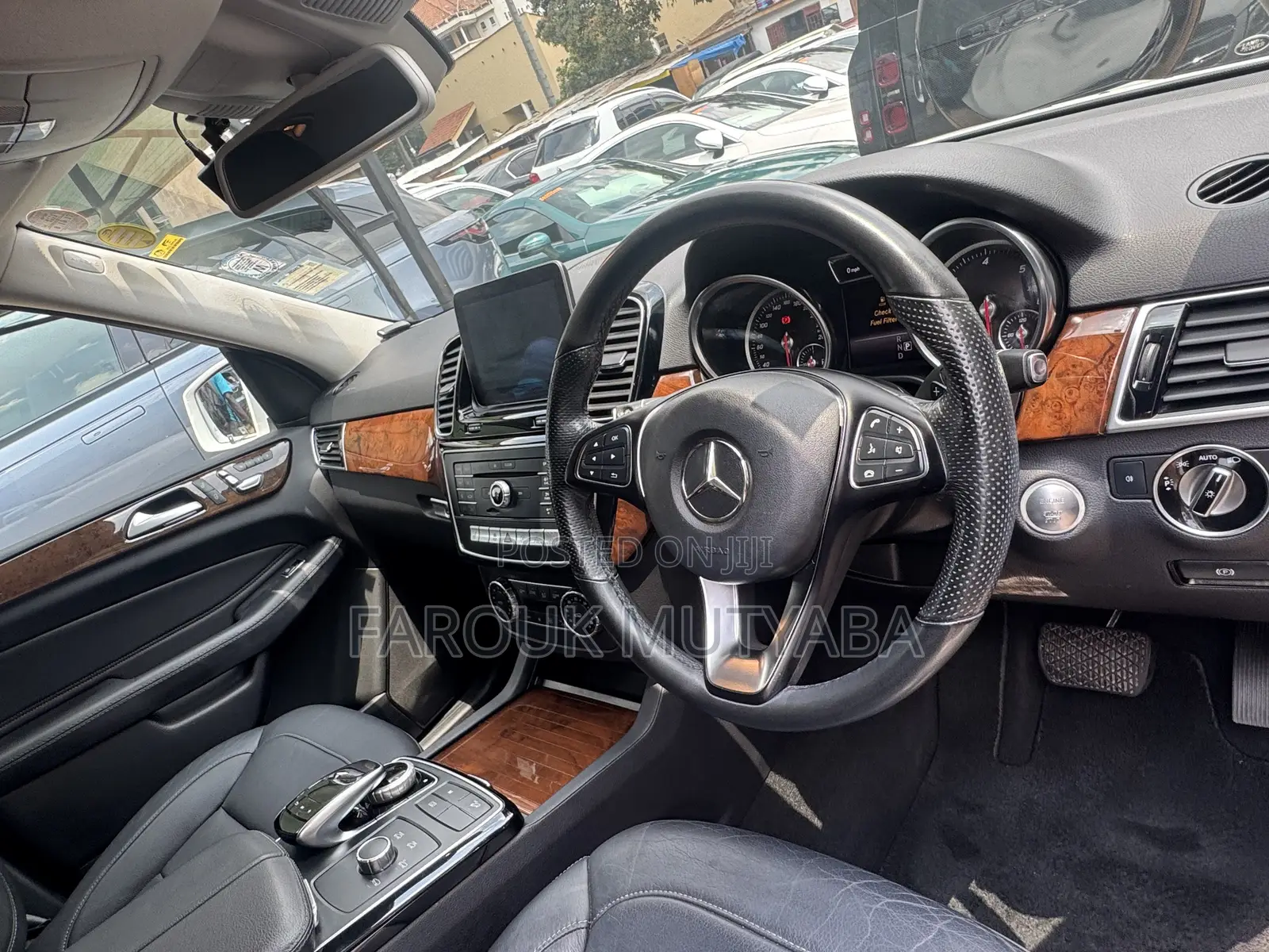Mercedes-Benz GLE-Class GLE 350d 4MATIC 2016 White