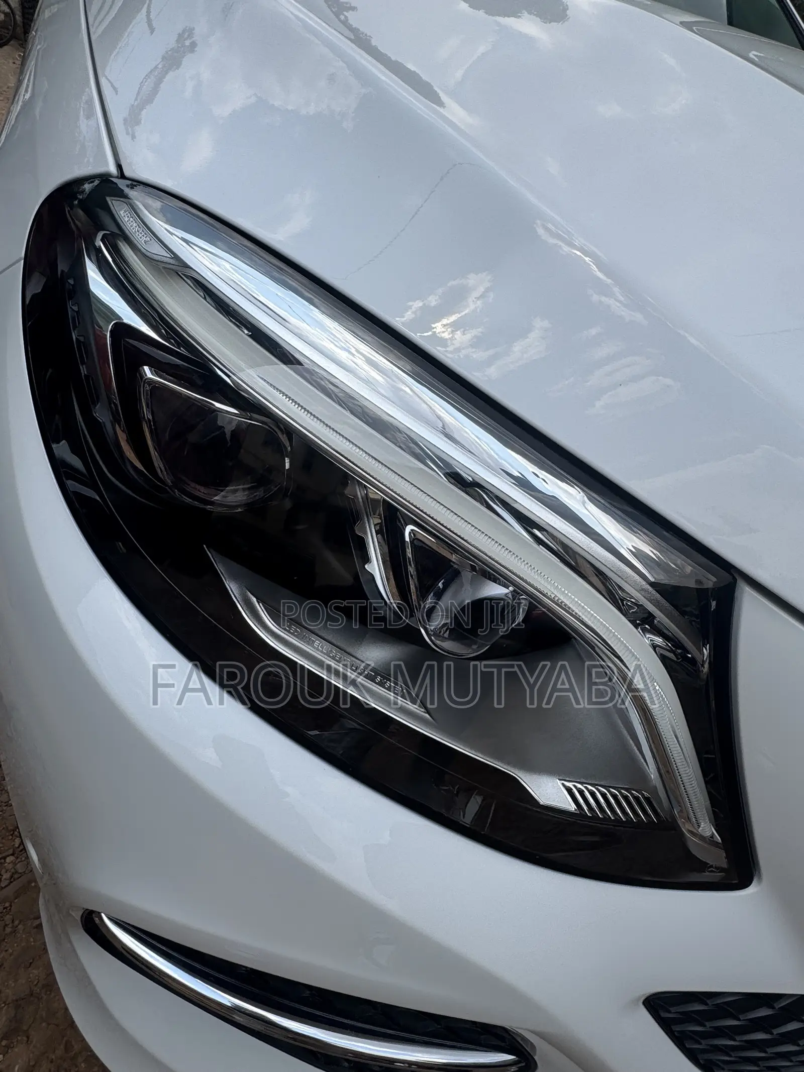 Mercedes-Benz GLE-Class GLE 350d 4MATIC 2016 White