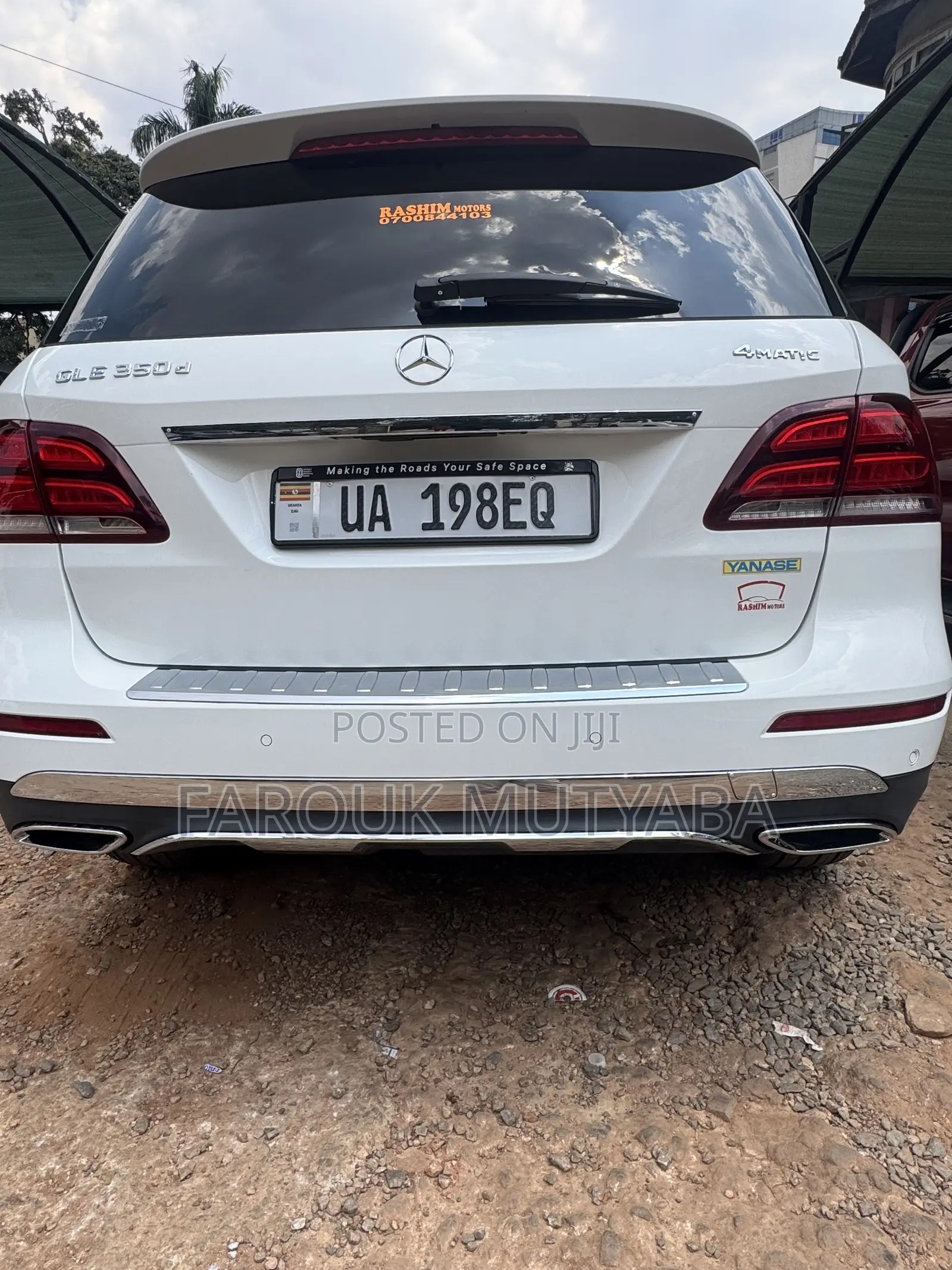 Mercedes-Benz GLE-Class GLE 350d 4MATIC 2016 White