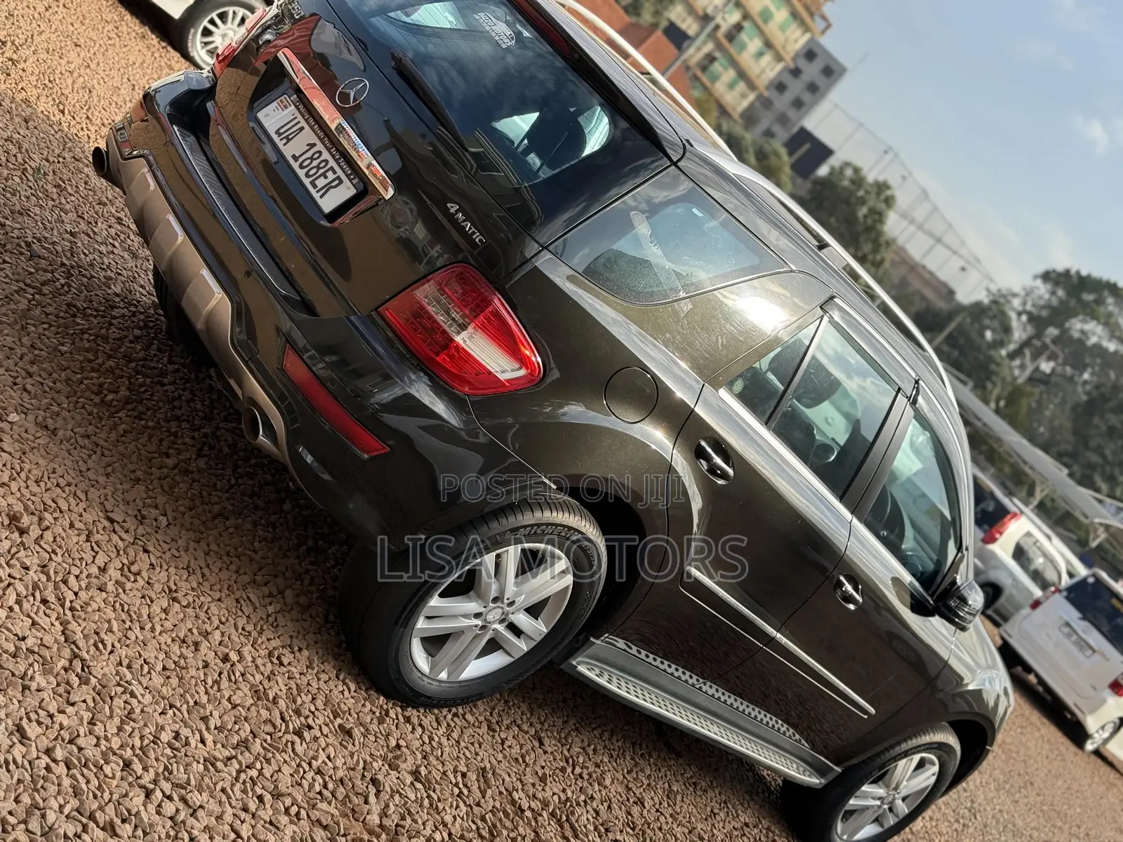 Mercedes-Benz M Class ML 350 4Matic 2011 Black
