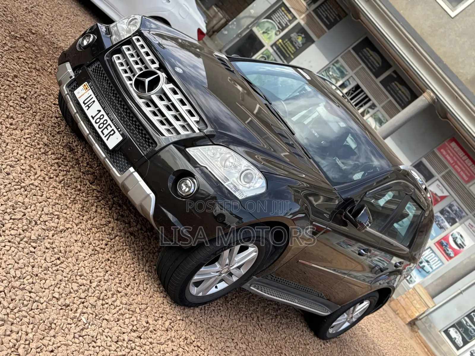 Mercedes-Benz M Class ML 350 4Matic 2011 Black