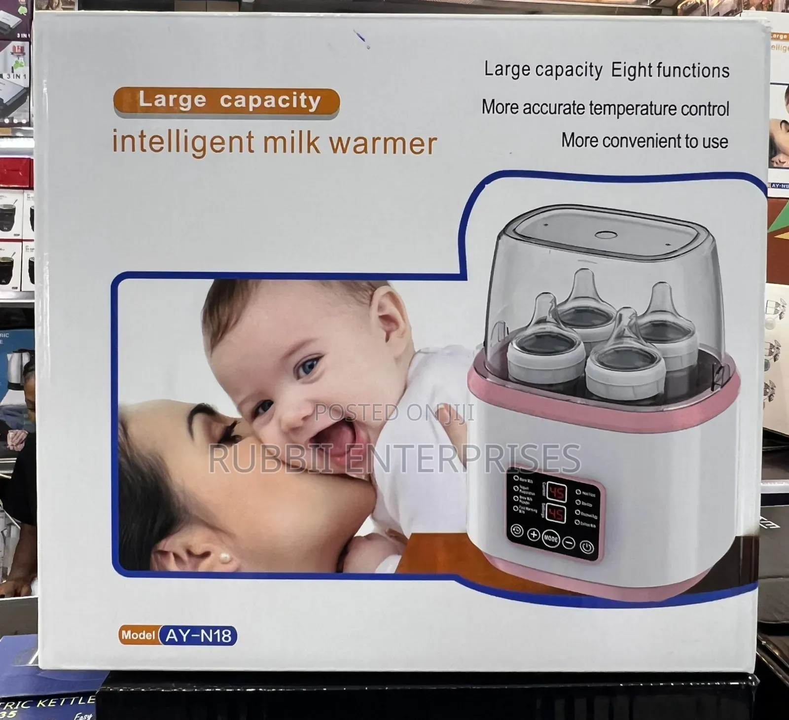 Large Capacity Intelligent Milk Warmer, an 8-in-1