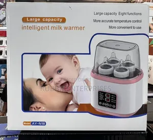 Large Capacity Intelligent Milk Warmer, an 8-in-1