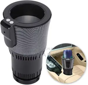Intelligent Heating and Cooling Car Cup Holder - 12V Smart Mug