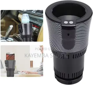 Intelligent Heating and Cooling Car Cup Holder - 12V Smart Mug