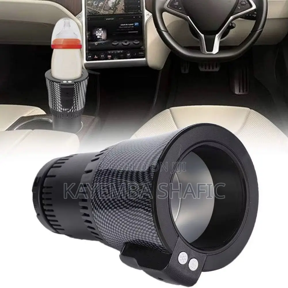 Intelligent Heating and Cooling Car Cup Holder - 12V Smart Mug