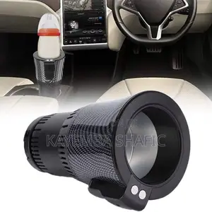 Intelligent Heating and Cooling Car Cup Holder - 12V Smart Mug