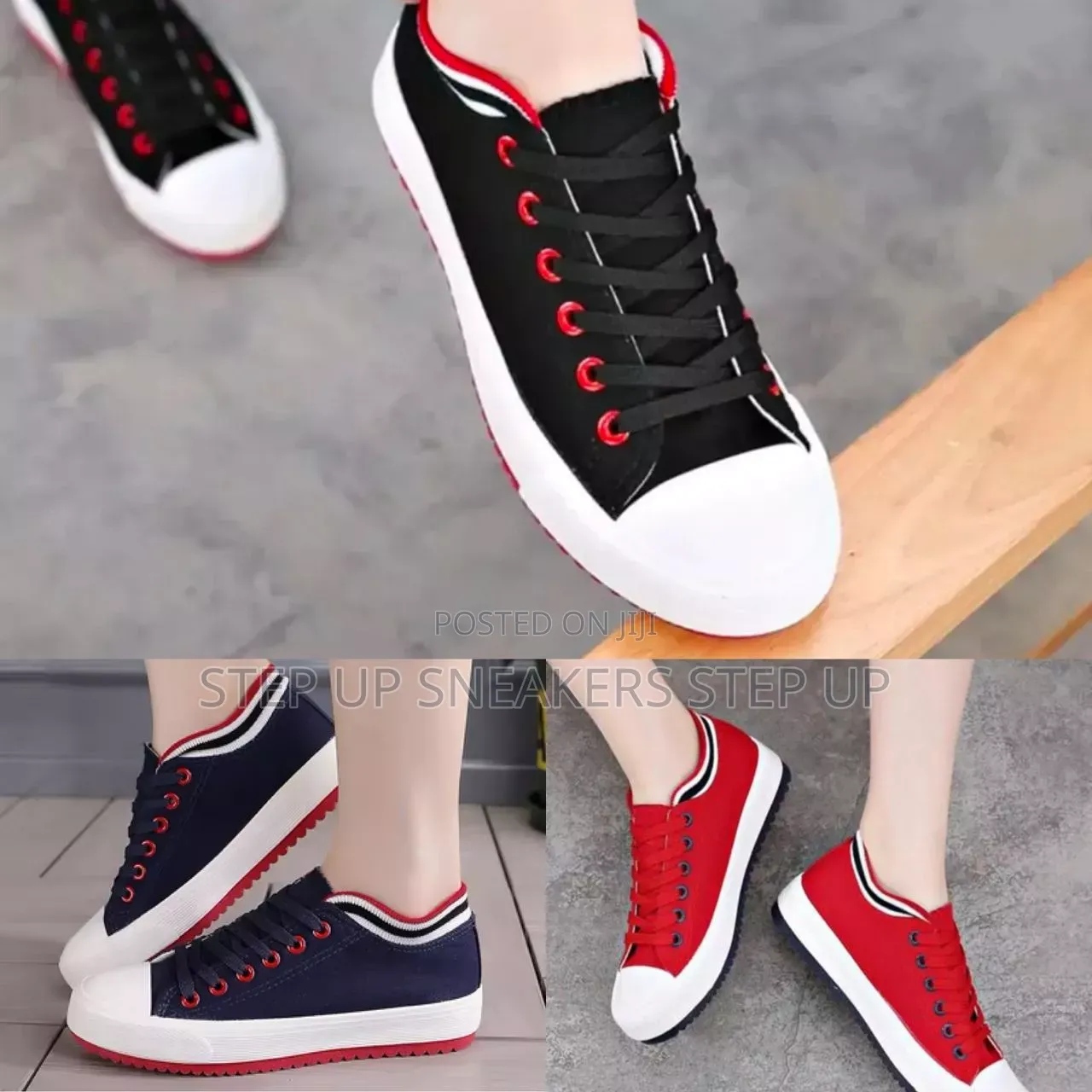 Classic Ladies Sneakers