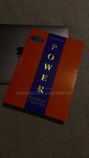 The 48 Laws of Power Book by Robert Greene Hardcopy
