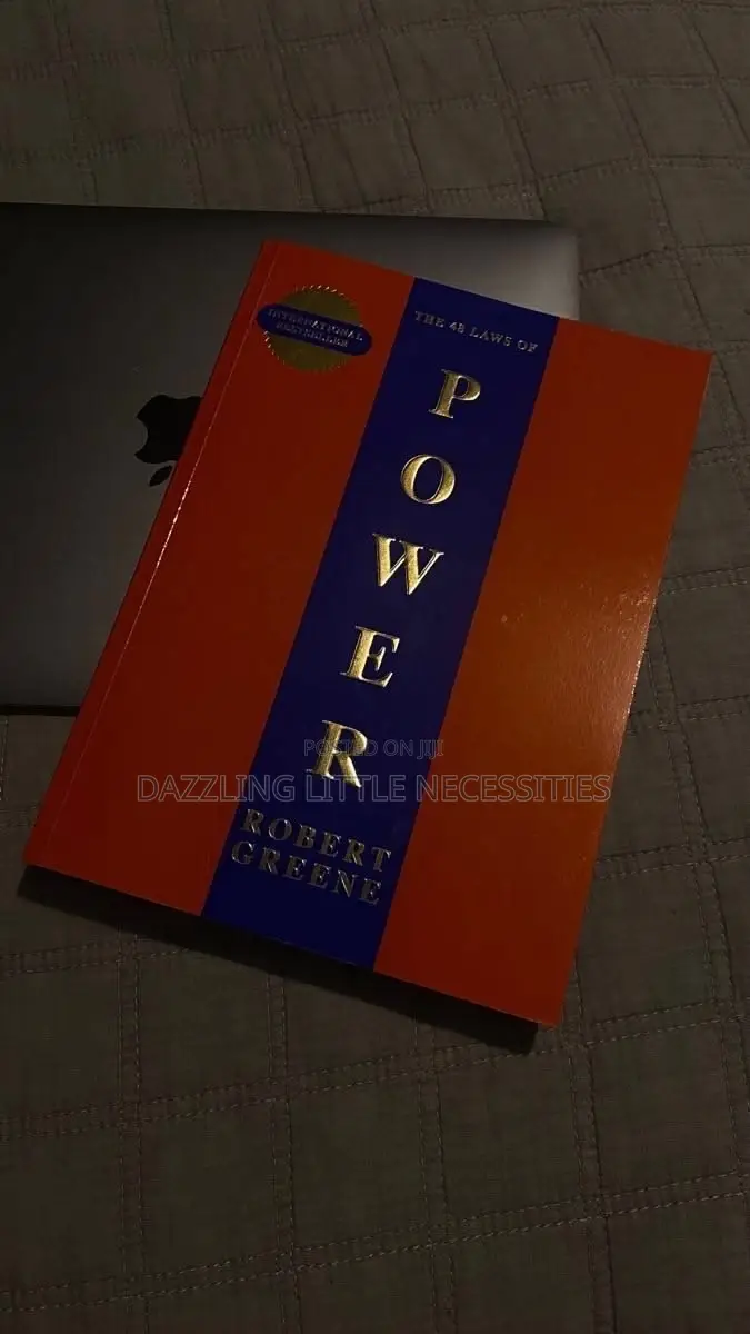 The 48 Laws of Power Book by Robert Greene Hardcopy