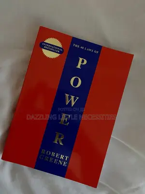The 48 Laws of Power Book by Robert Greene Hardcopy