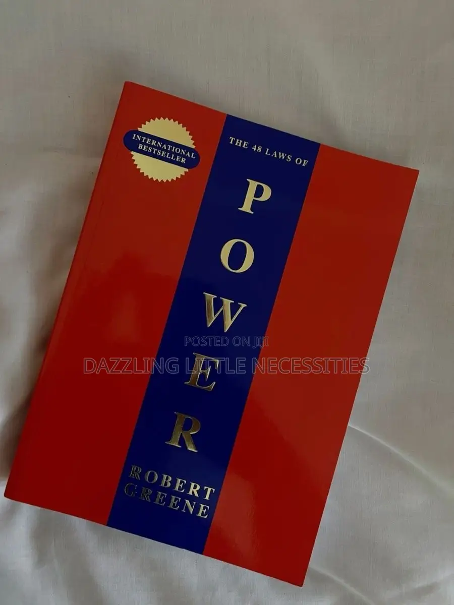 The 48 Laws of Power Book by Robert Greene Hardcopy