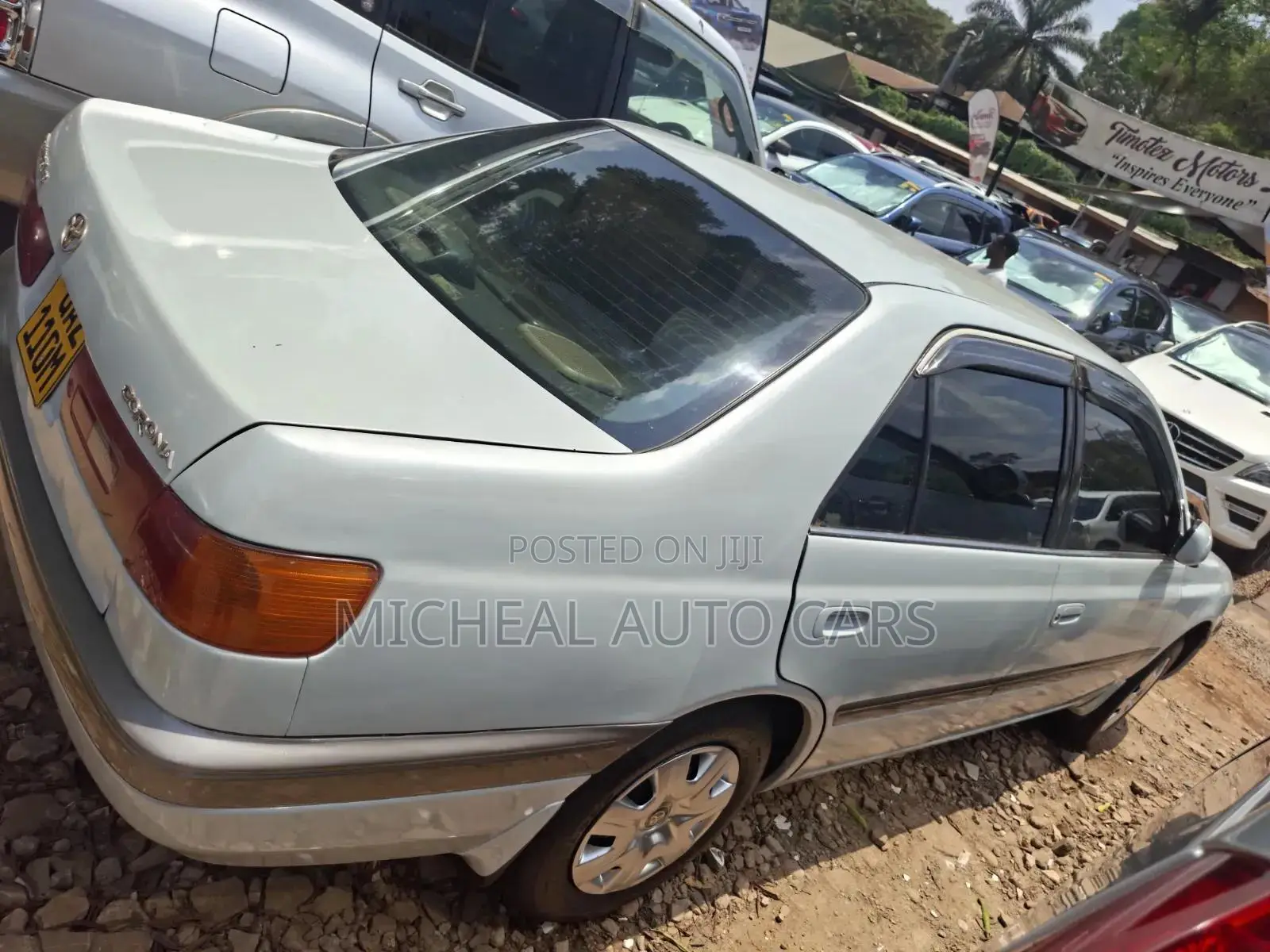 Toyota Corona Premio 1998 White
