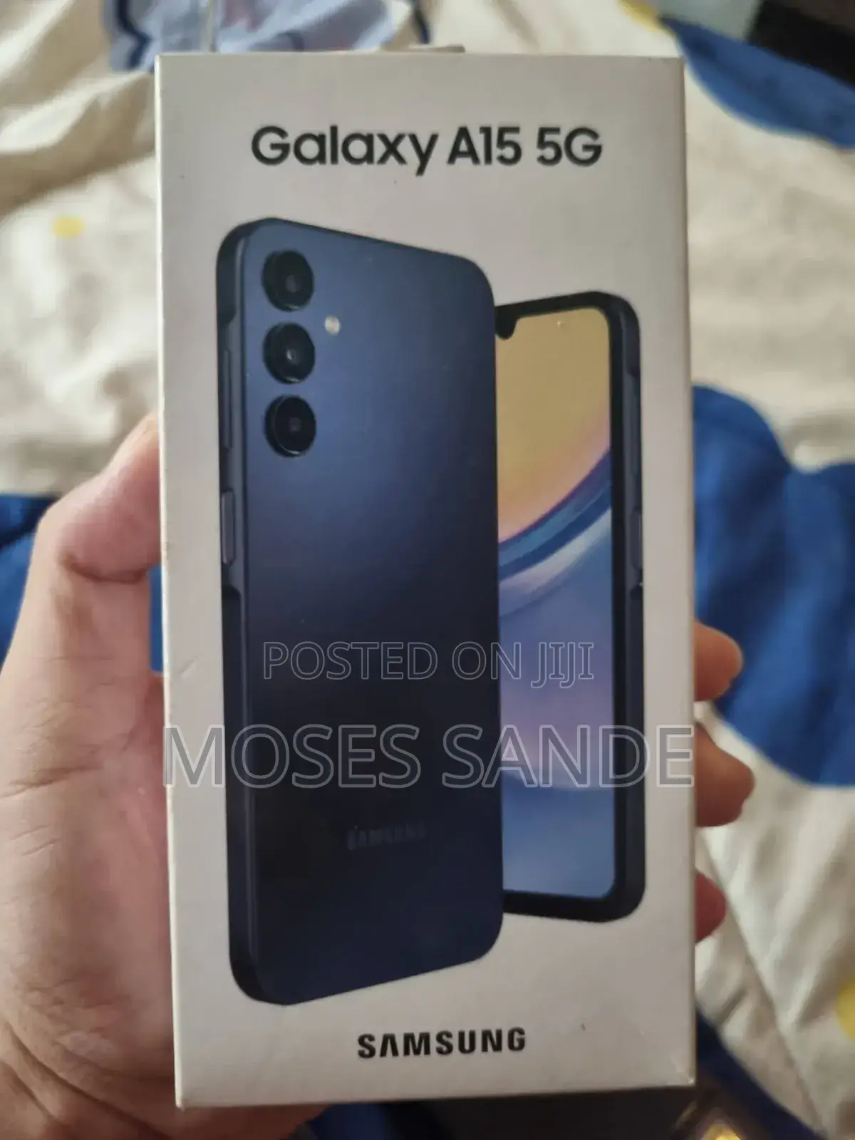 New Samsung Galaxy A15 5G 256 GB Blue