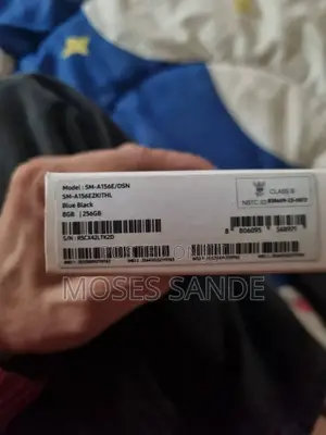 New Samsung Galaxy A15 5G 256 GB Blue