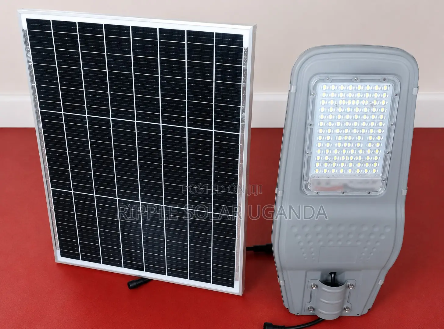 40W LED Solar Security Lamp 100 Lights Outdoor Road & Compound Light