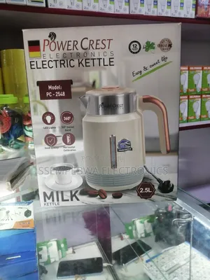 Power Crest Electric Kettle