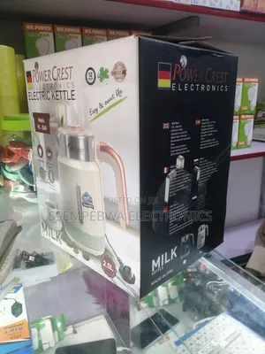 Power Crest Electric Kettle