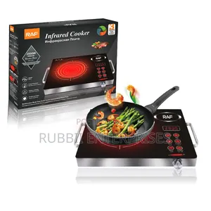 RAF 3500W Single Electric Infrared Cooker