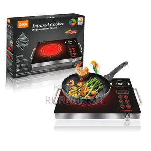 RAF 3500W Single Electric Infrared Cooker