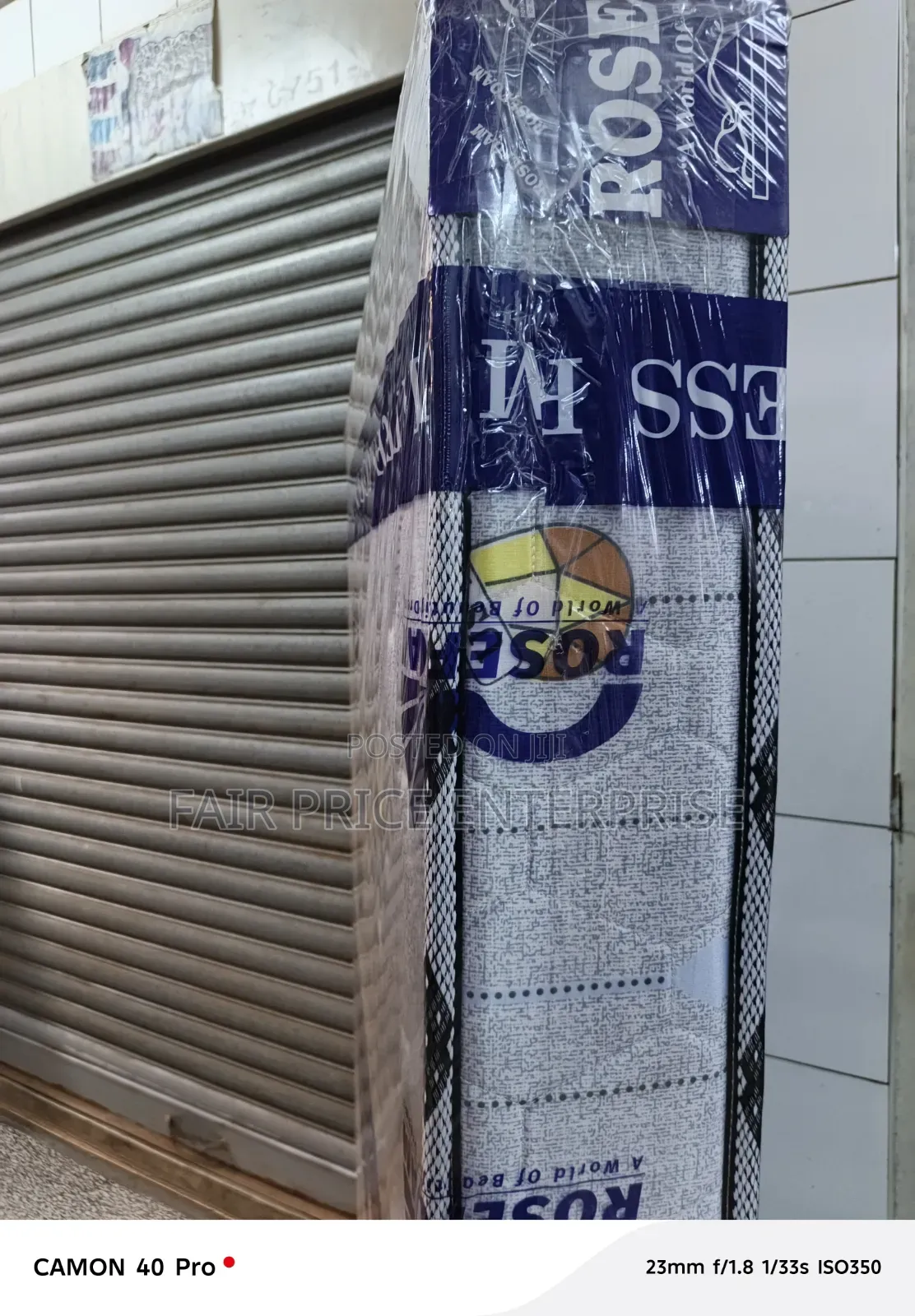 5x6 By6 Inches High Density Mattress / Rosefoam Mattresses