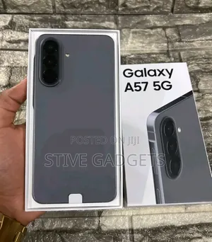 New Samsung Galaxy A57 256 GB Black