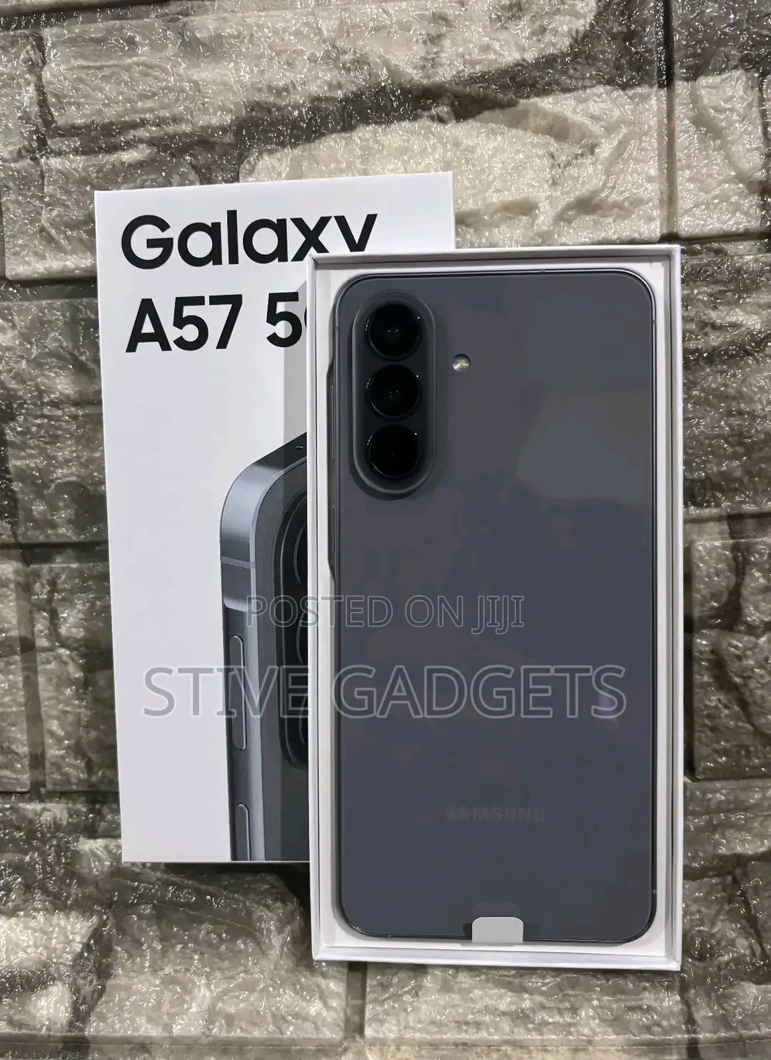 New Samsung Galaxy A57 256 GB Black