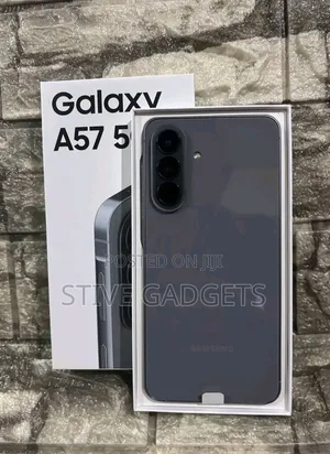 New Samsung Galaxy A57 256 GB Black