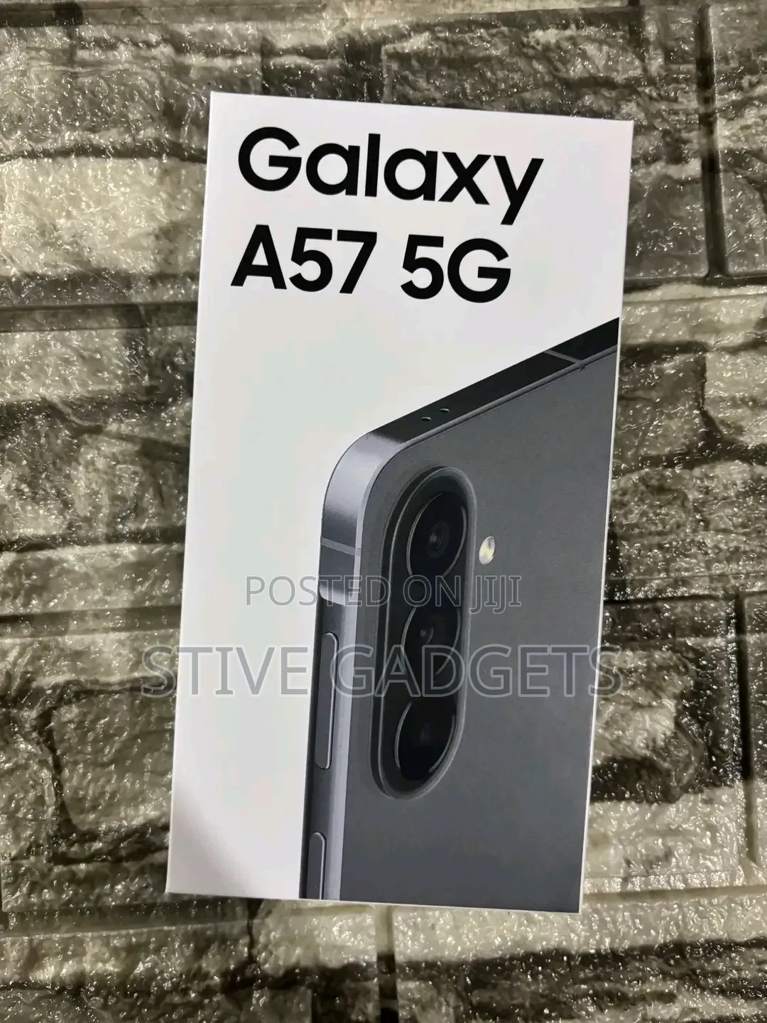 New Samsung Galaxy A57 256 GB Black