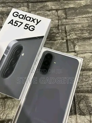 New Samsung Galaxy A57 256 GB Black