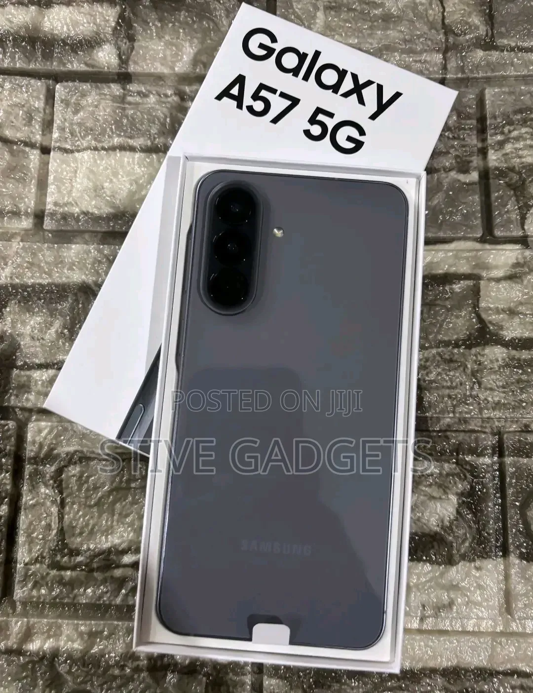 New Samsung Galaxy A57 256 GB Black