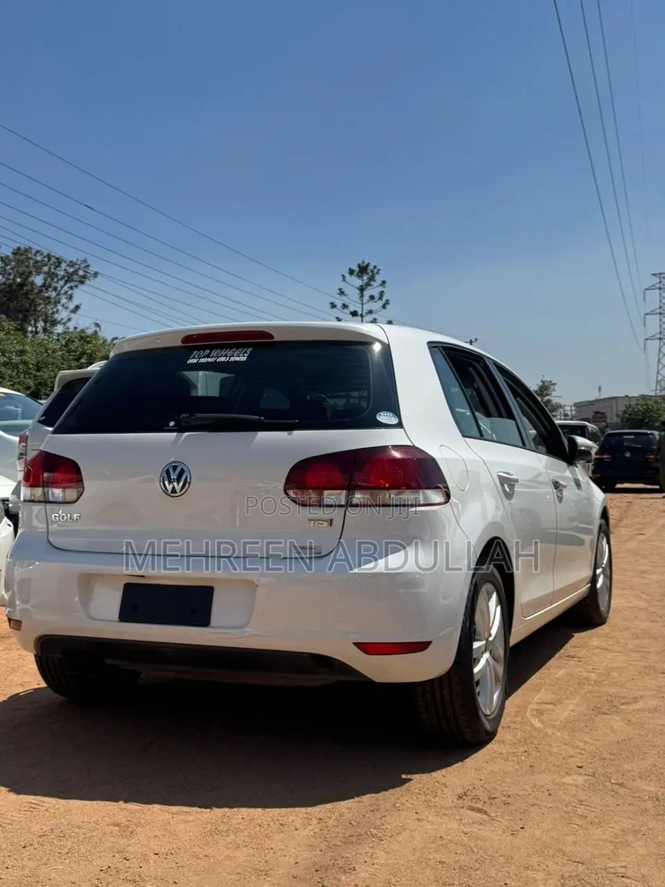 Volkswagen Golf 1.4 TSI 5 Door 2012 White