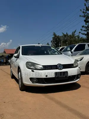 Volkswagen Golf 1.4 TSI 5 Door 2012 White