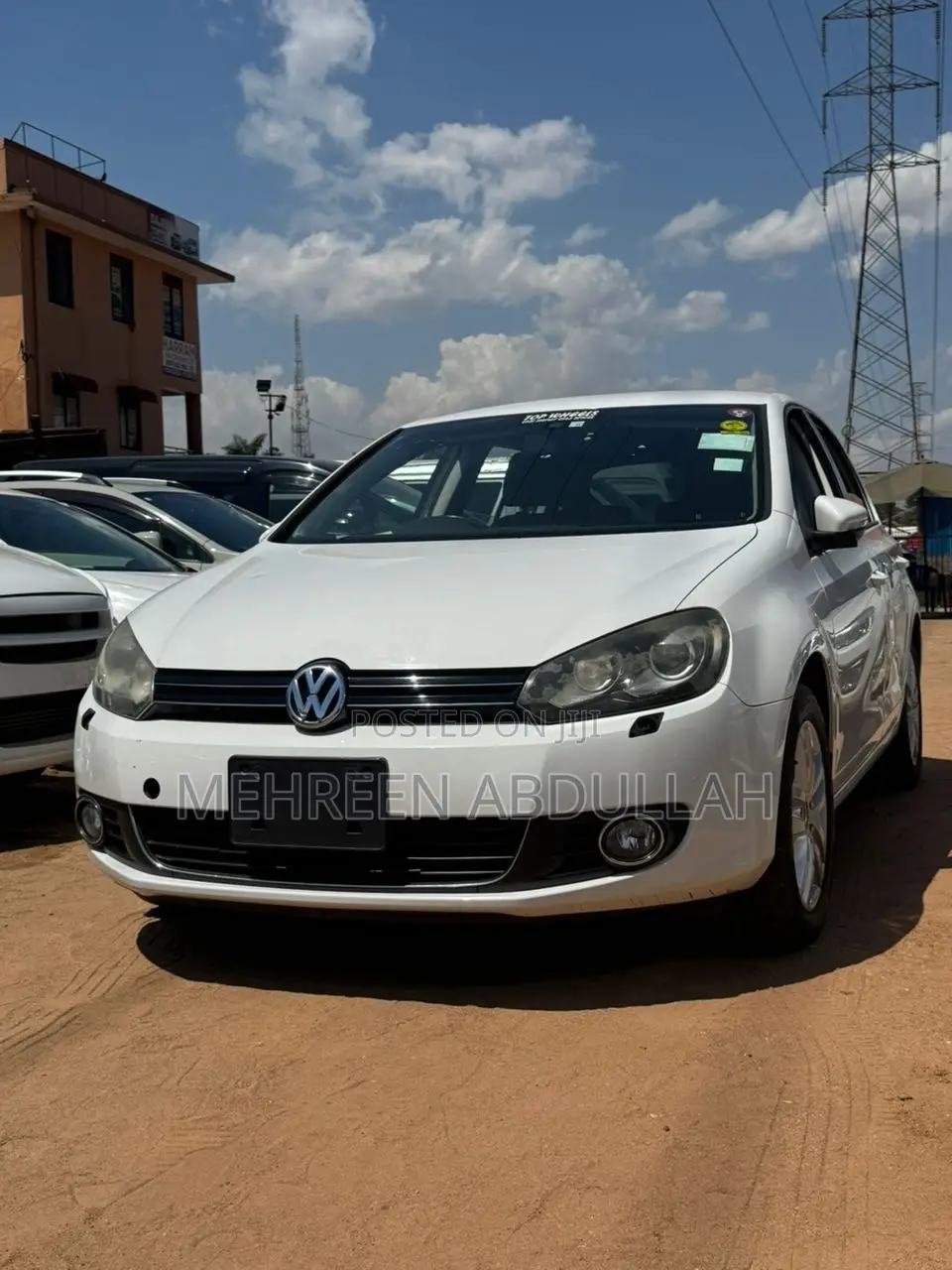 Volkswagen Golf 1.4 TSI 5 Door 2012 White