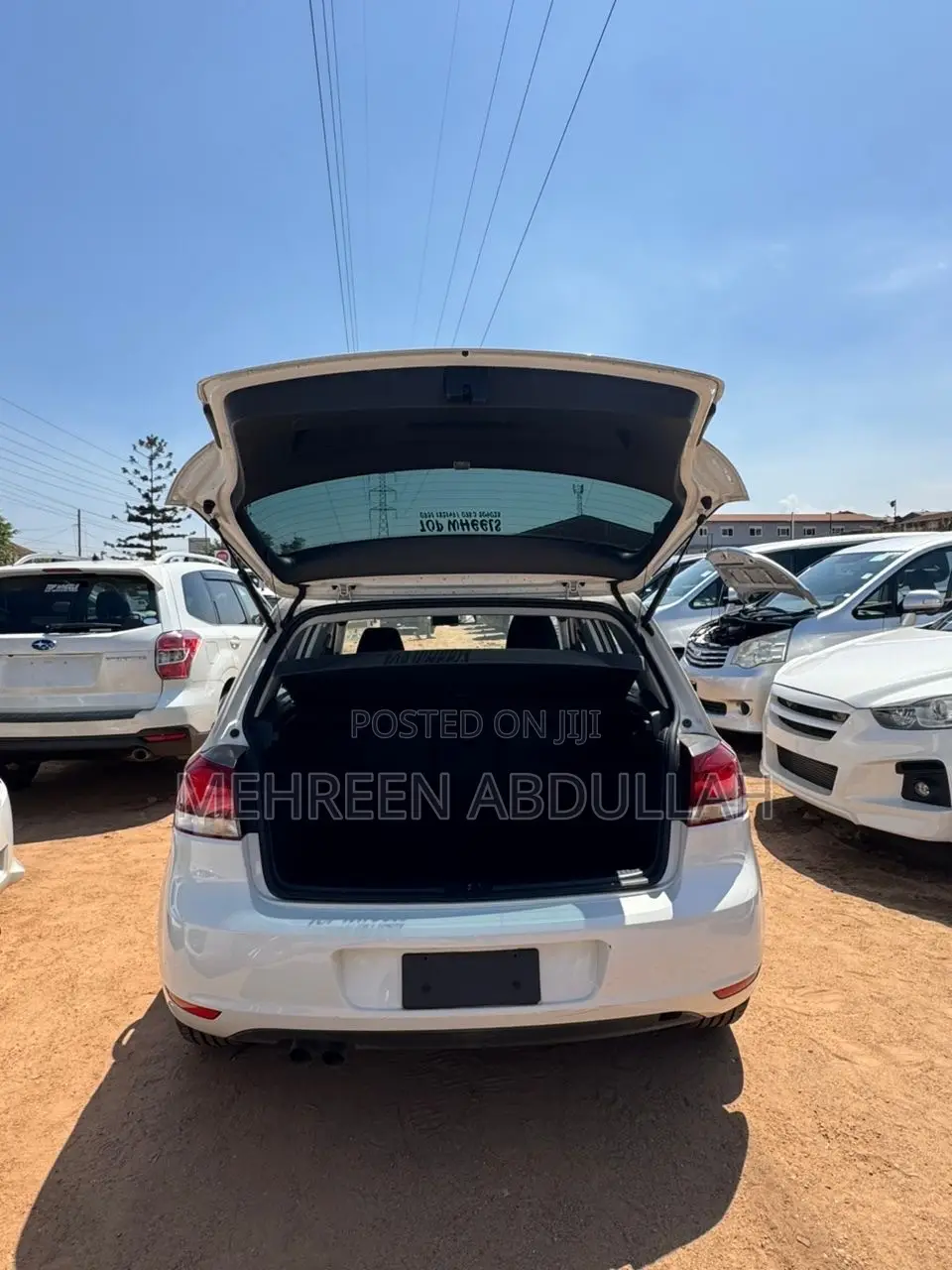 Volkswagen Golf 1.4 TSI 5 Door 2012 White