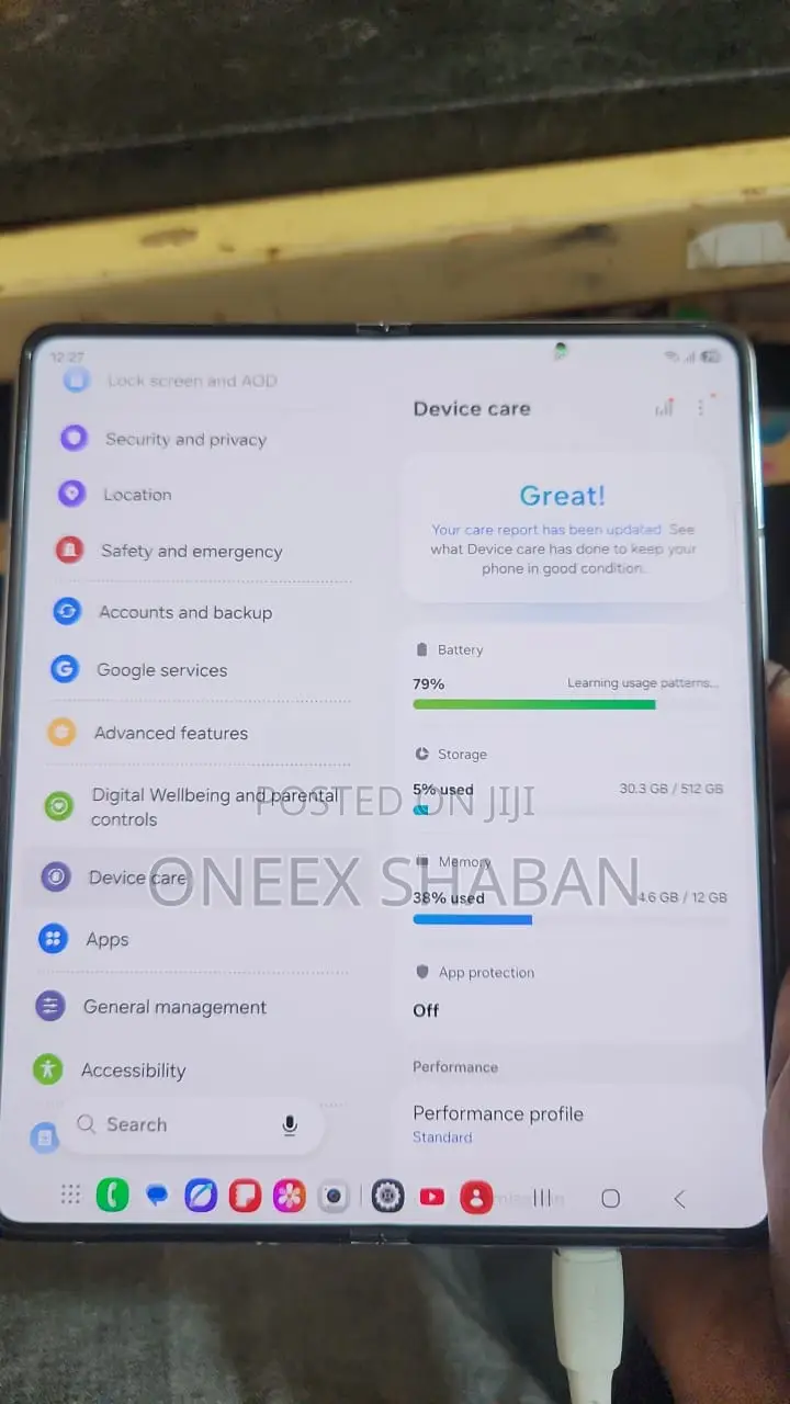 Samsung Galaxy Z Fold 5 512 GB Silver