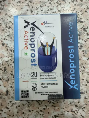 Xenoprost Active Male Prostate Support Capsules (20 Count)