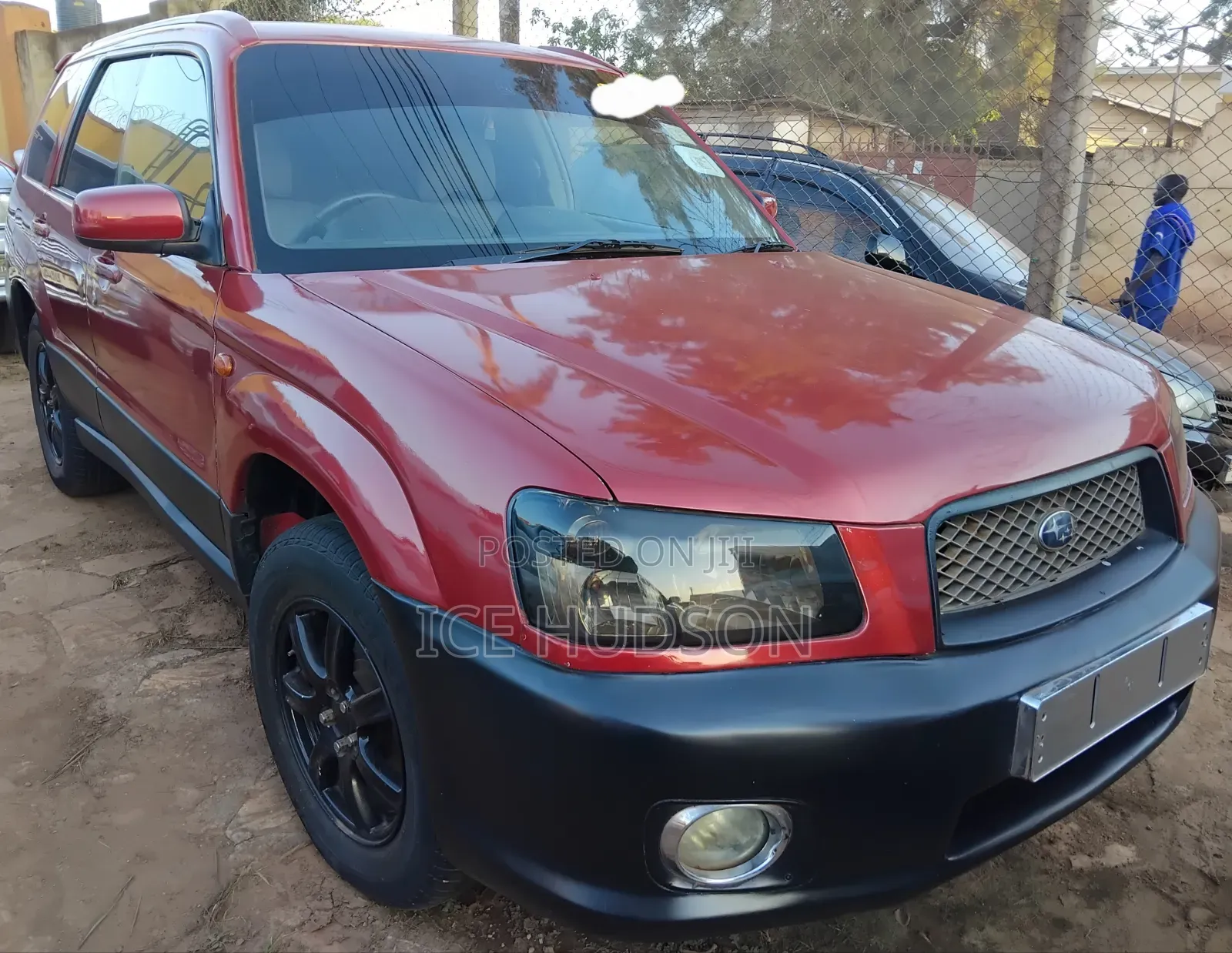 Subaru Forester 2004 Blue
