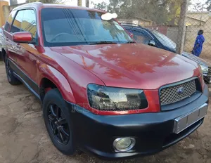 Subaru Forester 2004 Blue