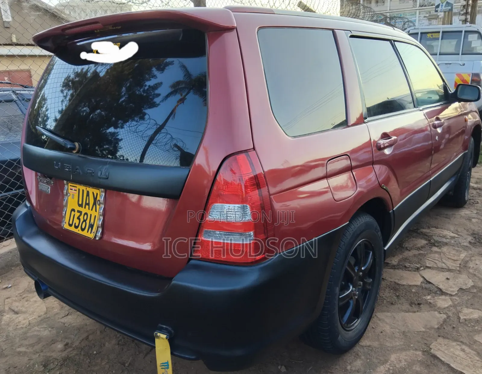 Subaru Forester 2004 Blue