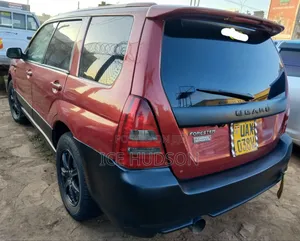 Subaru Forester 2004 Blue