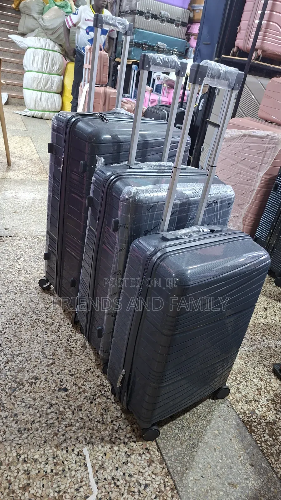 Fantastic Safari Bags Full Size 3 Peace