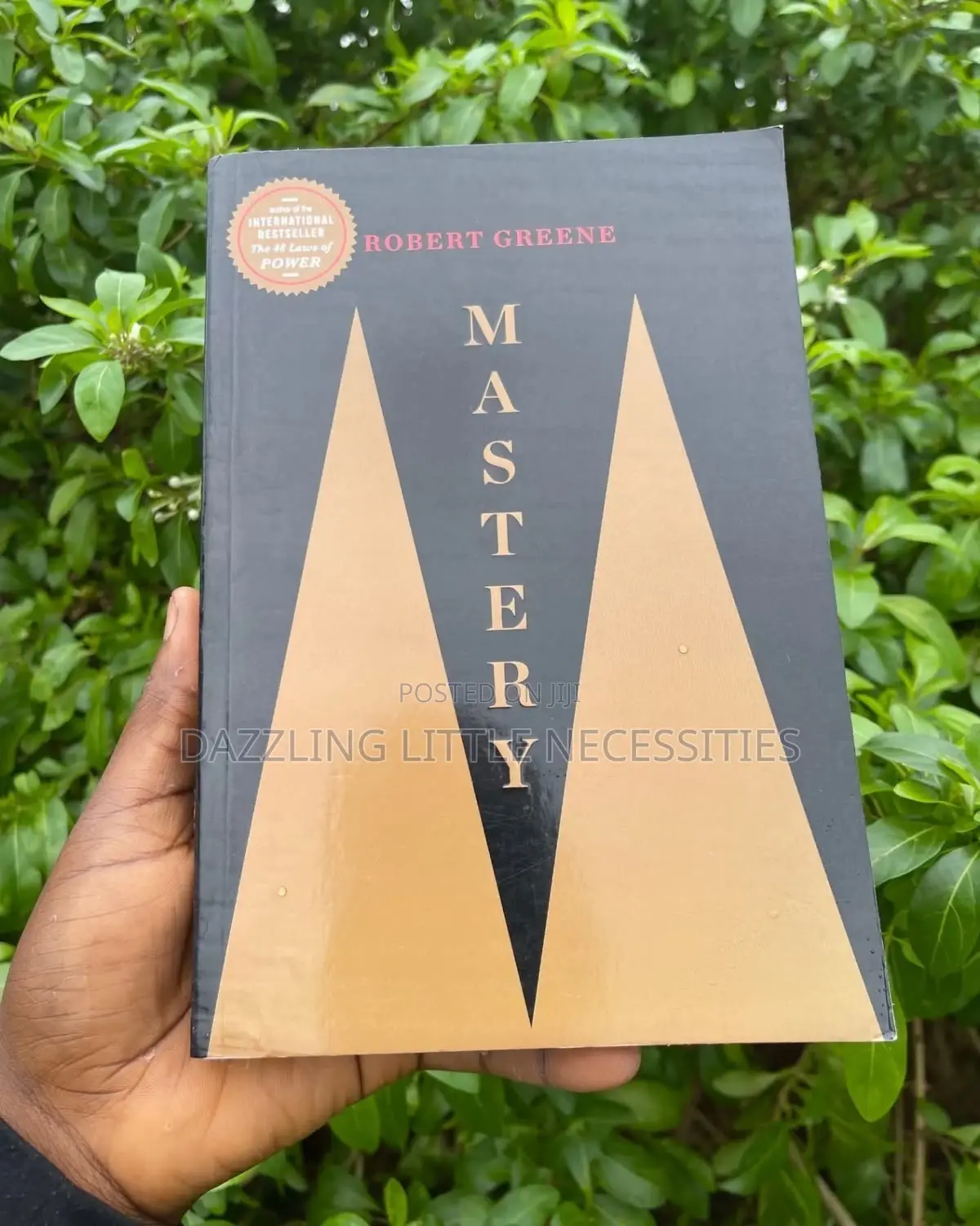 Mastery by Robert Greene Hardcopy